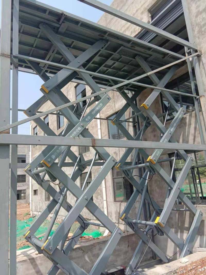 博尔塔拉双跨式固定升降平台价格